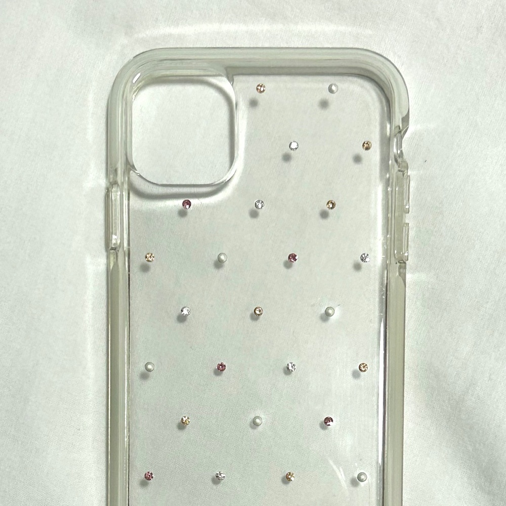 KATE SPADE IPHONE 11 PEARL BLING CASE